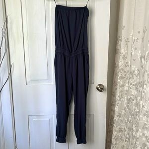 Strapless Romper